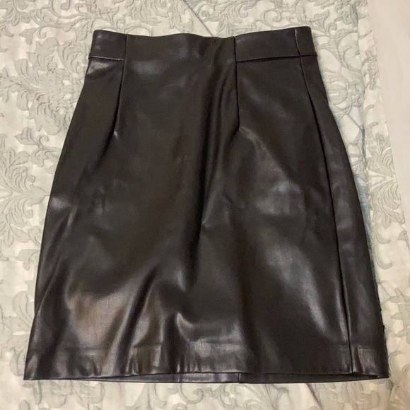 Dynamite Skirts Dynamite Leather Skirt Poshmark